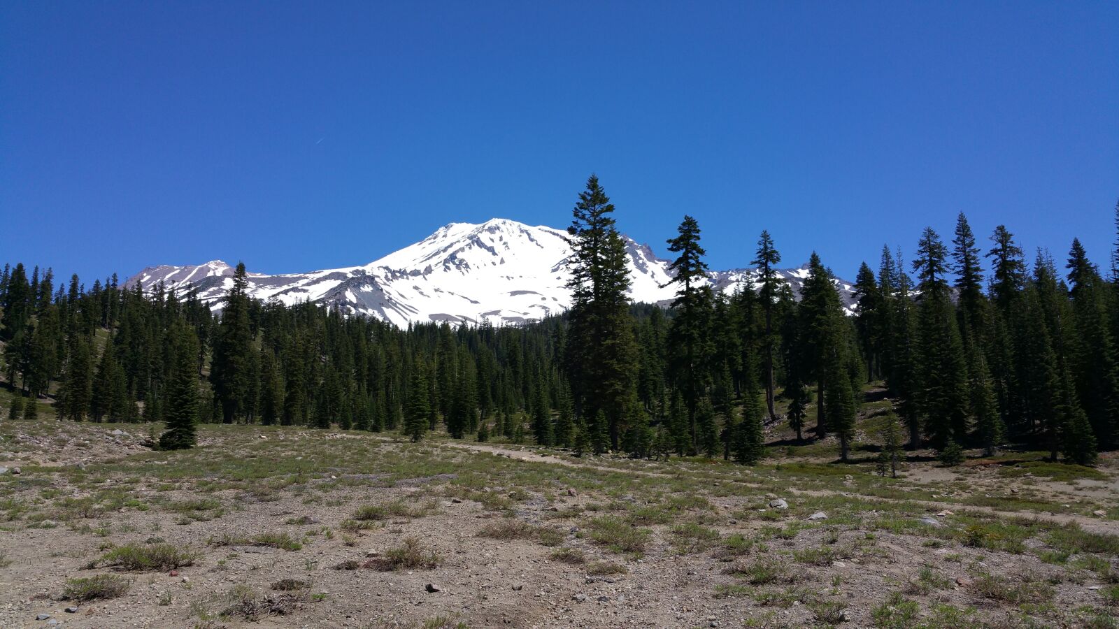 Samsung Galaxy Note4 sample photo. Mt shasta, mountain, snow photography