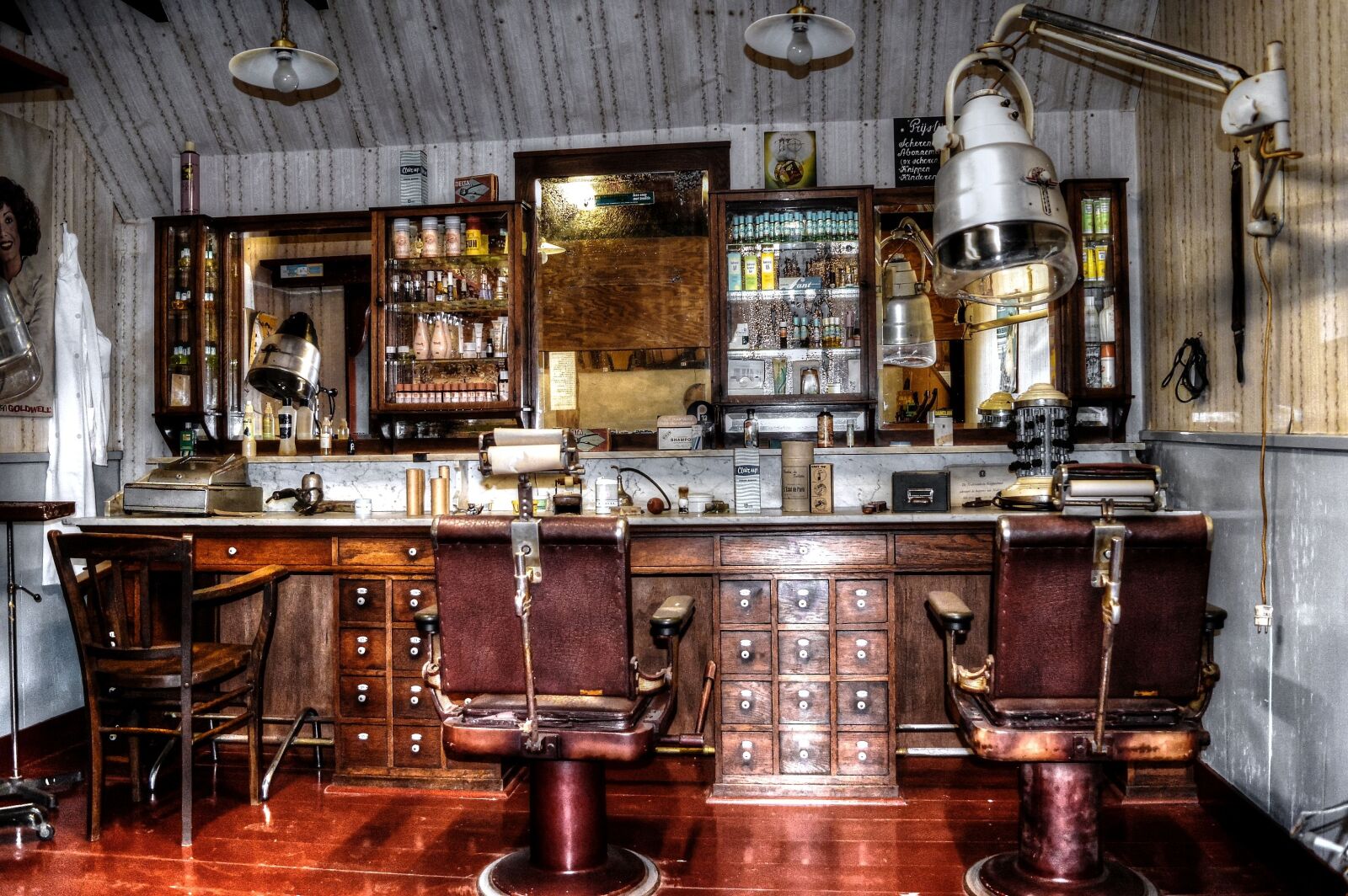 Nikon D3200 sample photo. Barber, barbier, grootmoederstijd photography
