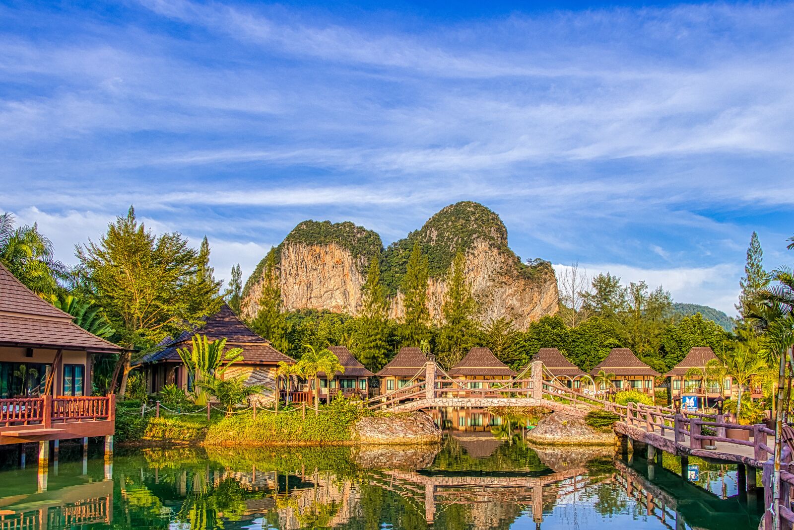 Canon EOS 80D sample photo. Thailand, view, sky photography