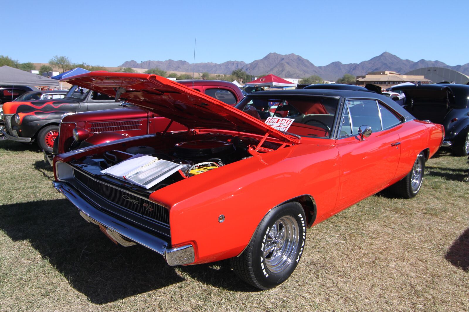 Canon EOS 7D sample photo. Fast, hot rod, speed photography