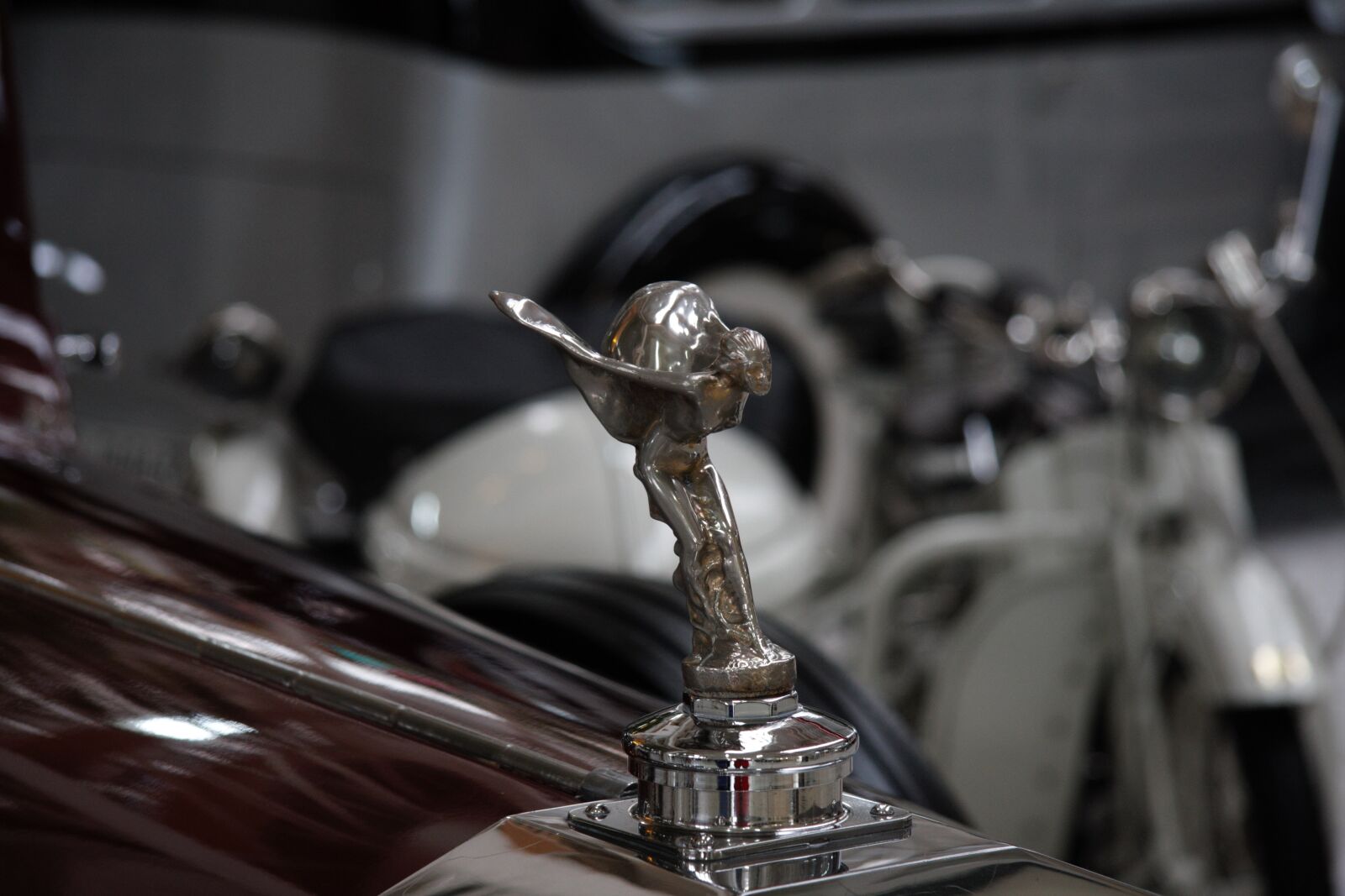 Canon EOS 40D sample photo. Rolls royce, spirit of photography