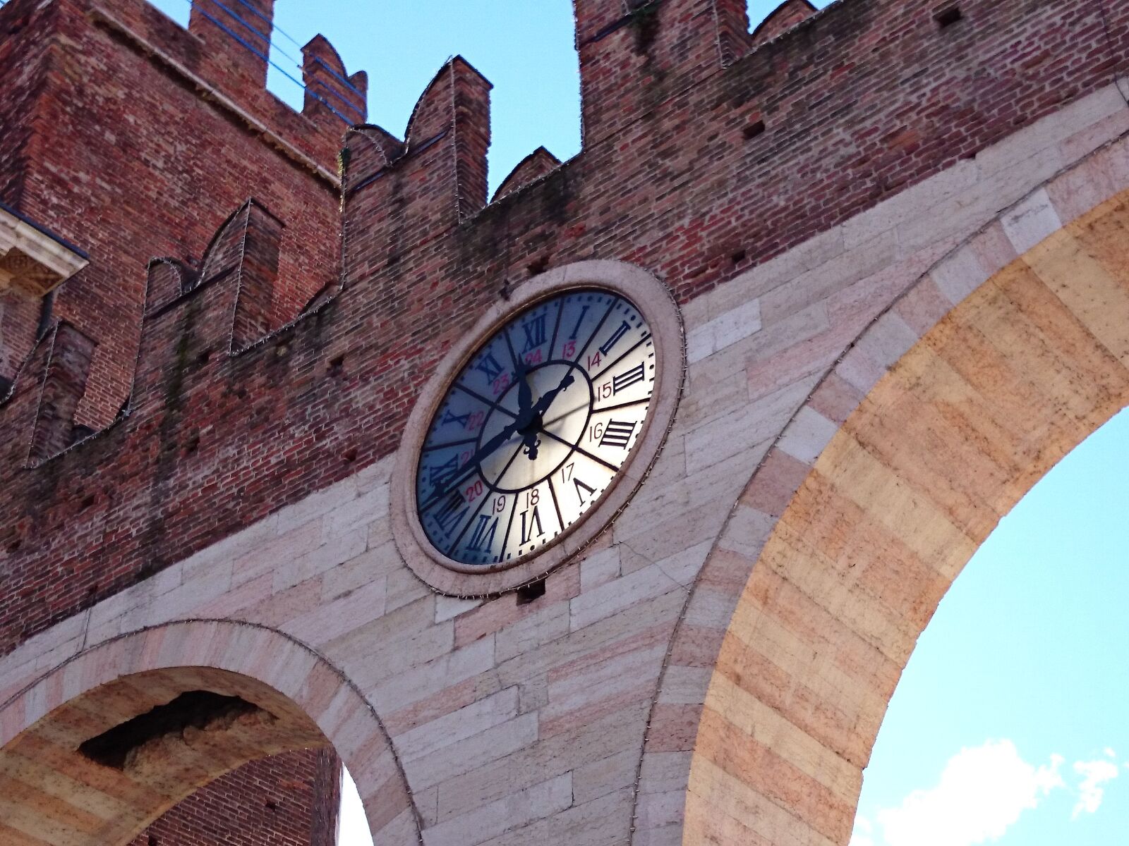 Sony Xperia Z1 Compact sample photo. Clock, verona, italy photography