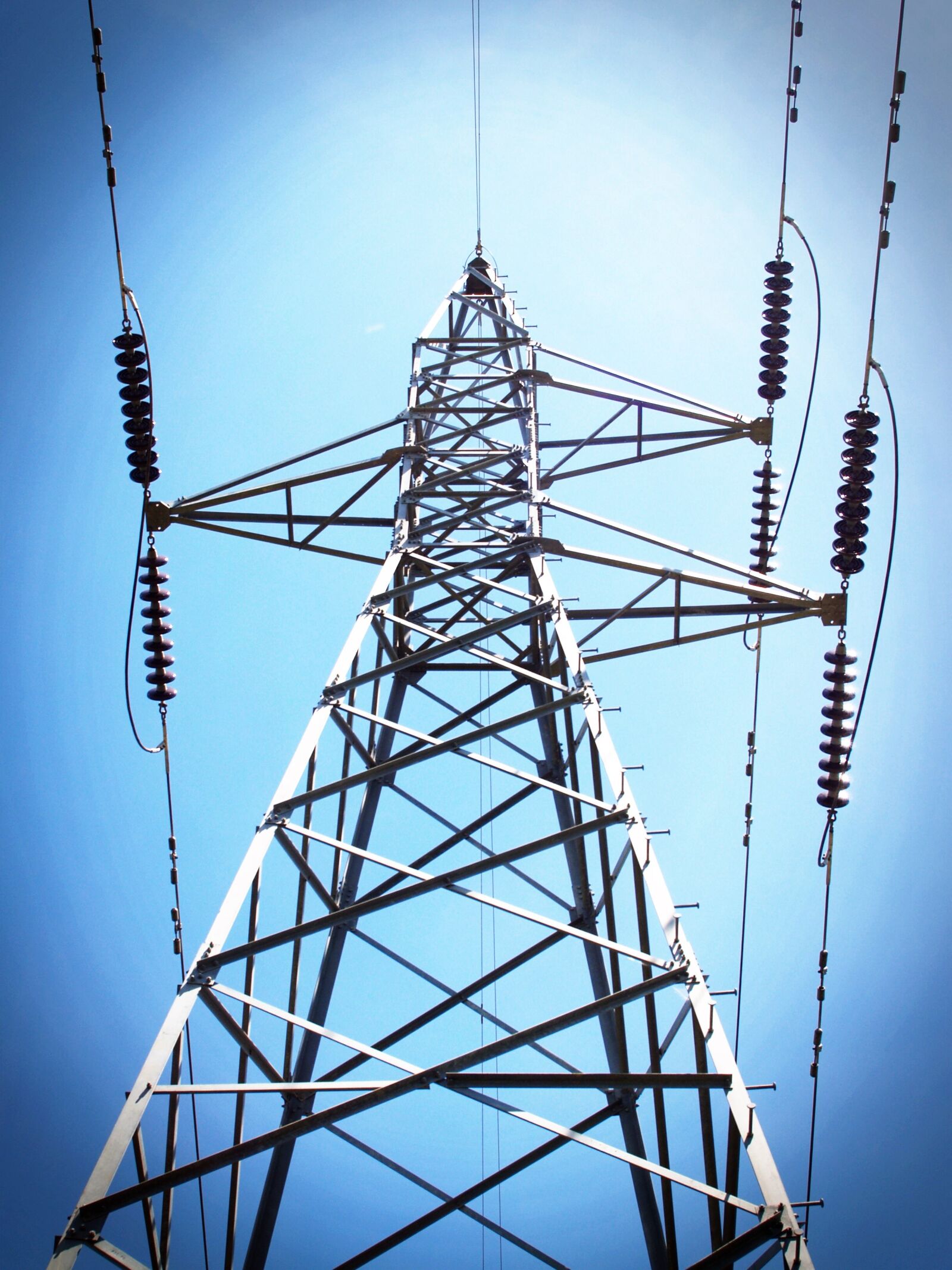 Olympus E-300 (EVOLT E-300) sample photo. Power, electricity, line photography