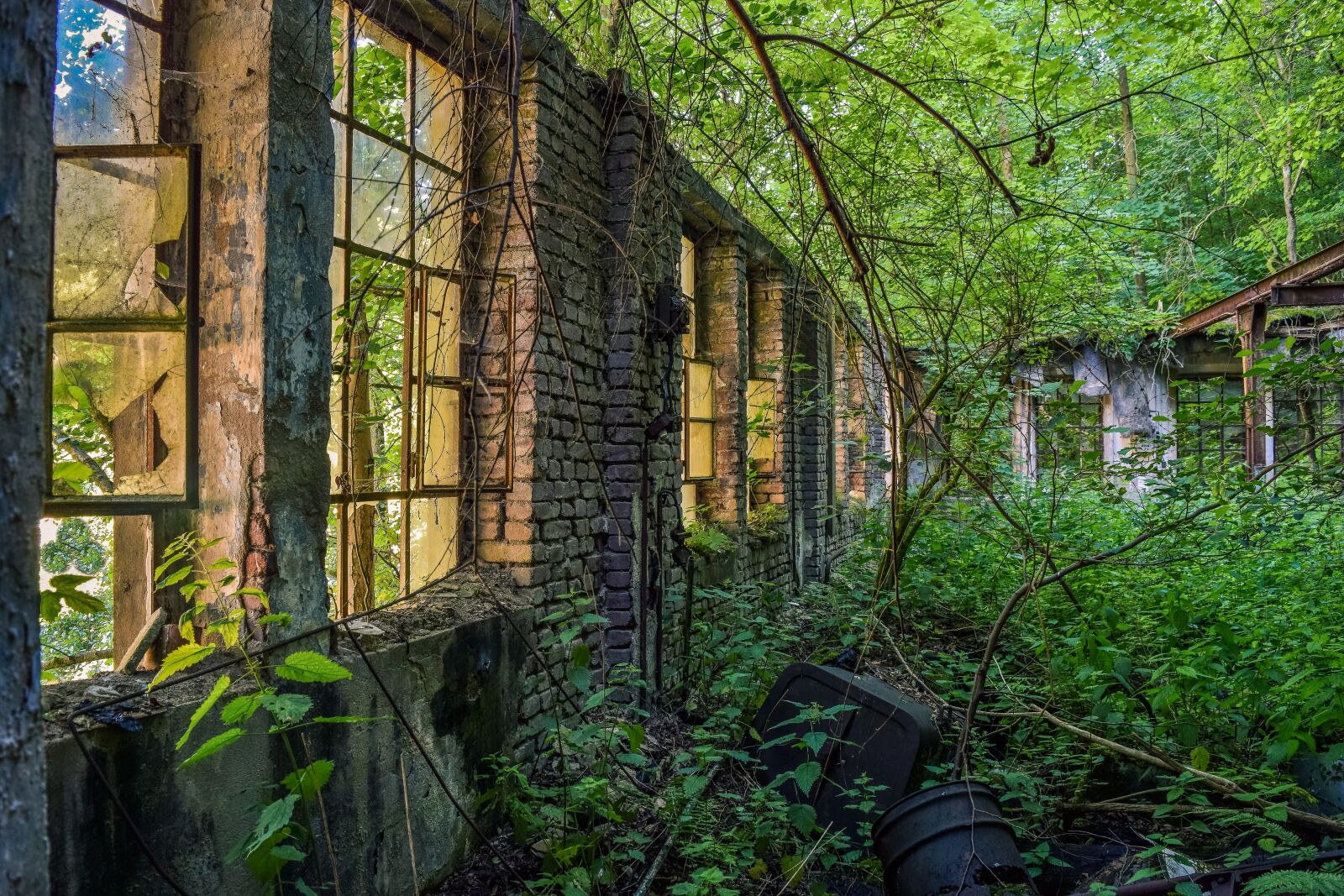 Nikon D3300 sample photo. Lost places, building, pforphoto photography