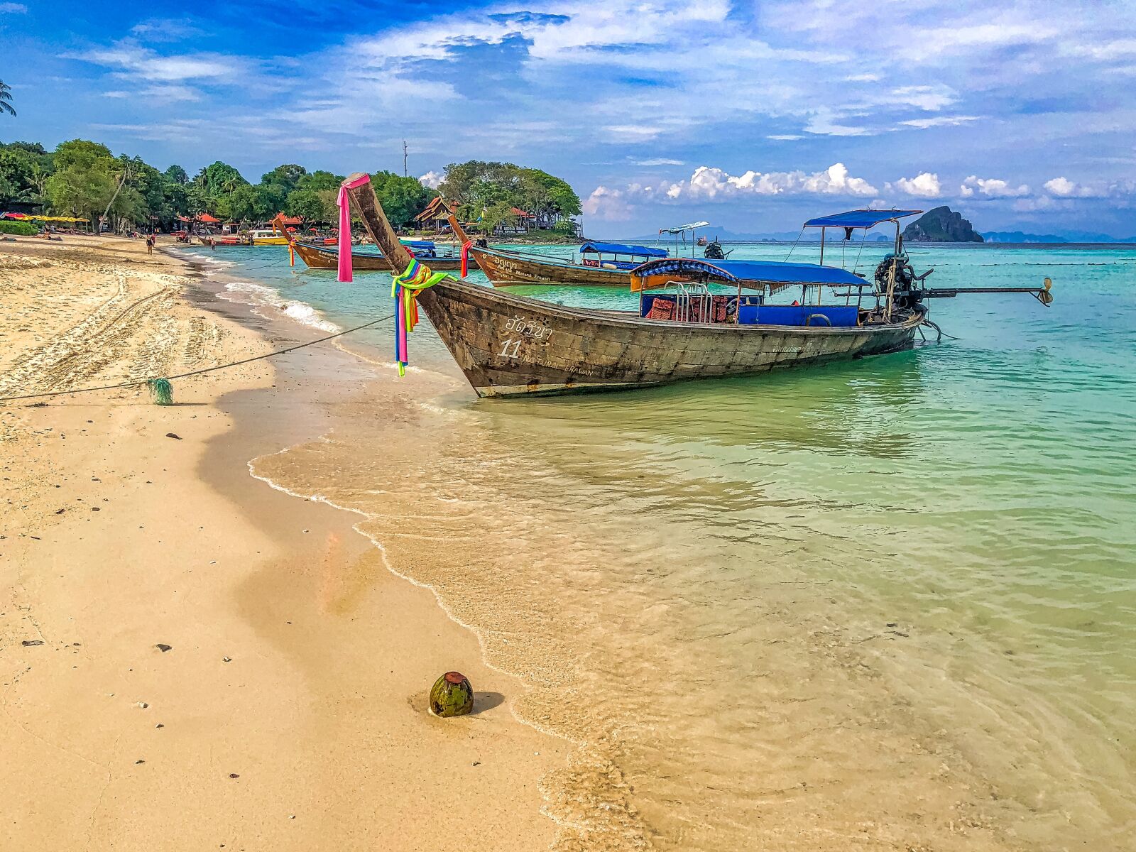 Apple iPhone X sample photo. Thailand, island, water photography