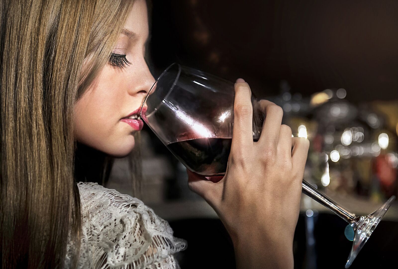 Nikon D3S sample photo. Portrait, fashion, mood photography