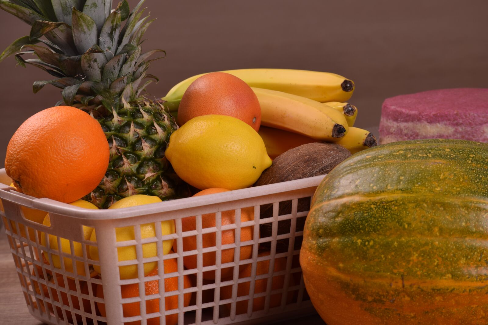 Nikon D3300 sample photo. Food, fruit, basket photography