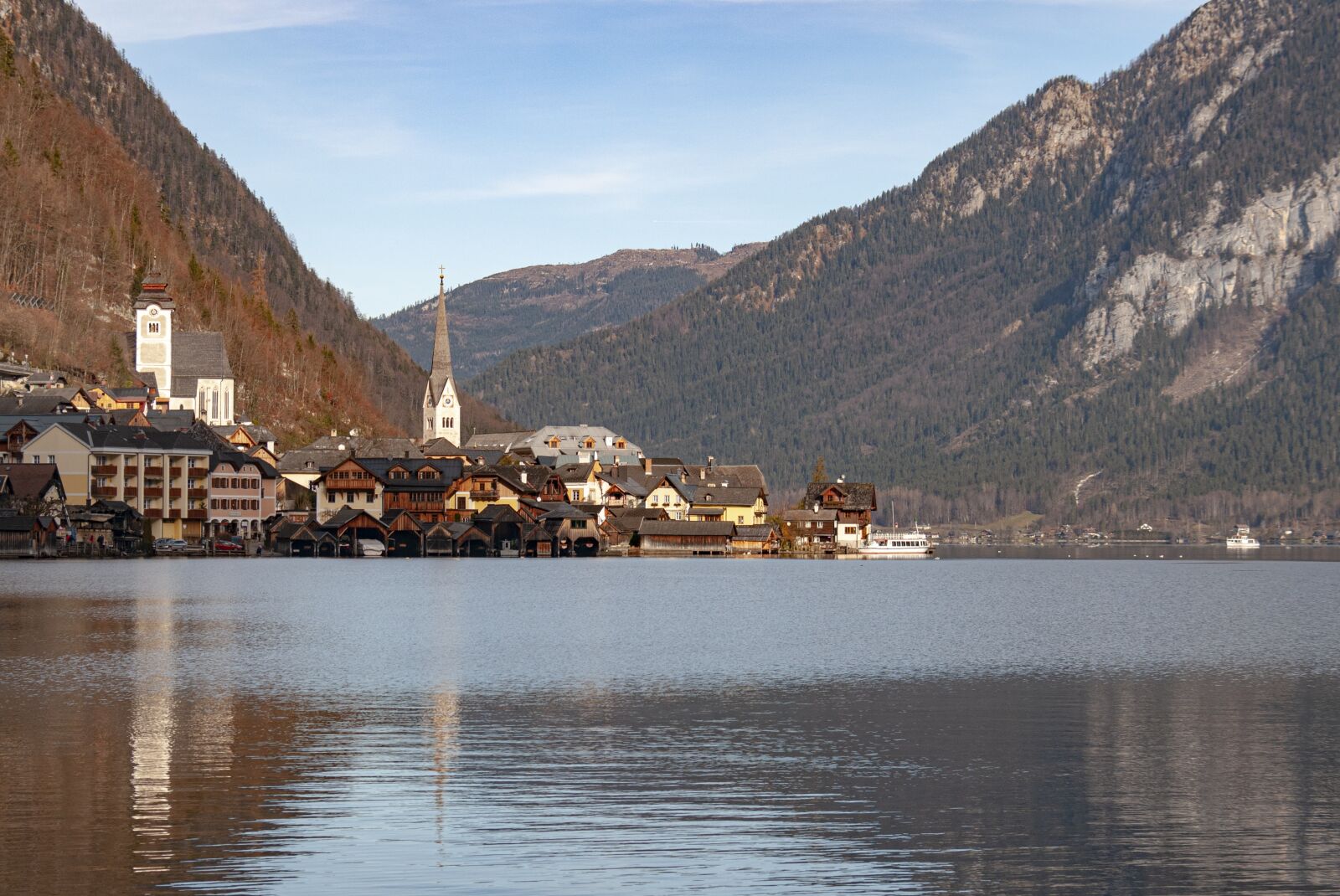 Nikon D300S sample photo. Hallstatt, austria, lake photography