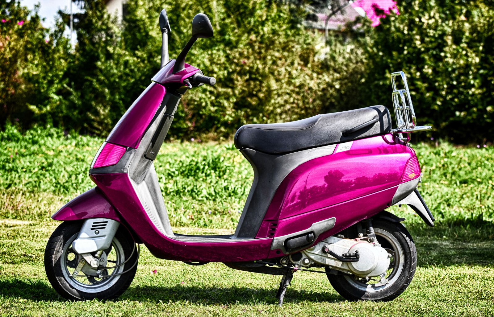 Nikon D7200 sample photo. Piaggio, roller, vespa photography