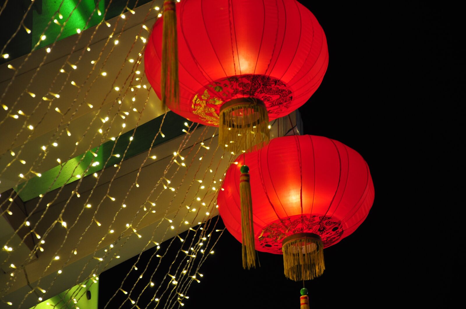 Nikon D90 sample photo. Hong kong, lantern, night photography