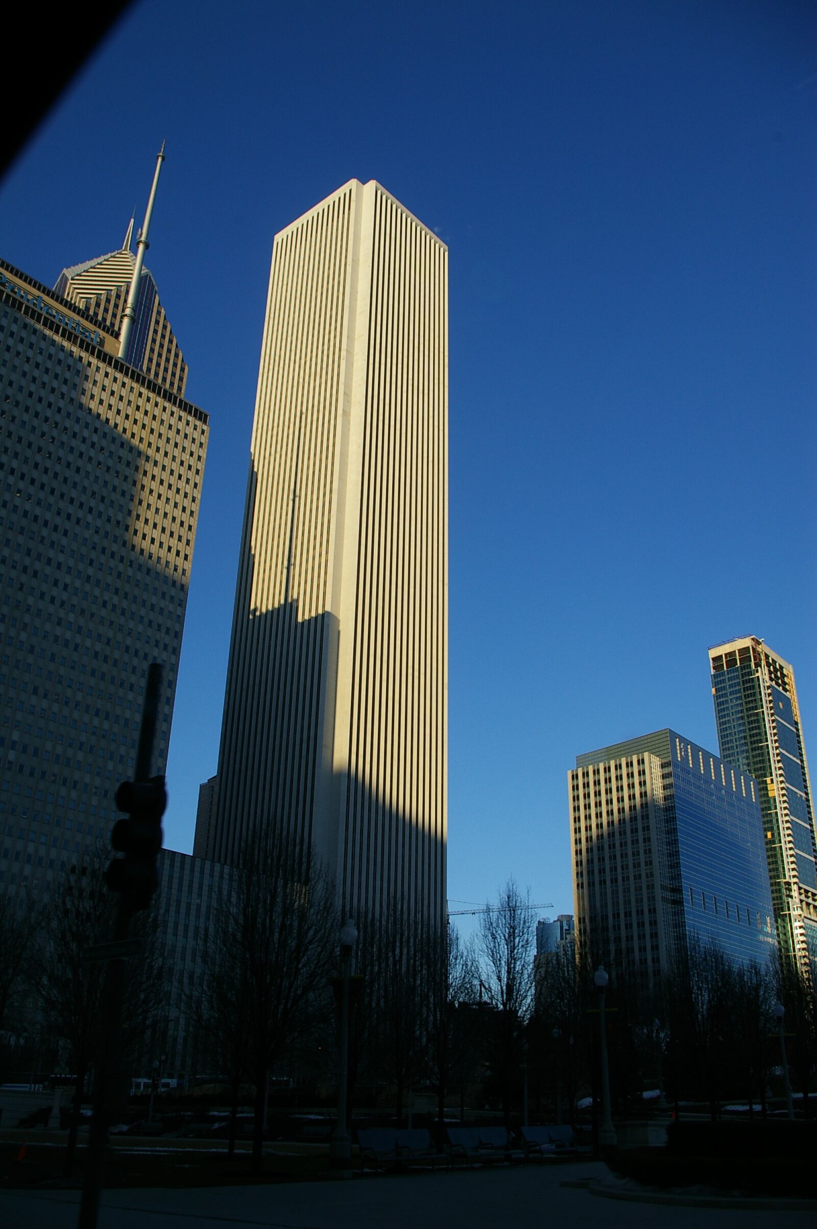 Pentax *ist DL sample photo. Chicago, city, architecture photography