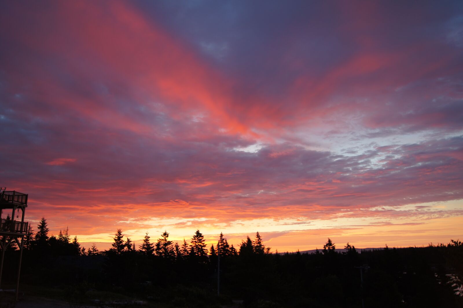 Sony SLT-A55 (SLT-A55V) sample photo. Sunrise, maine, vinalhaven photography