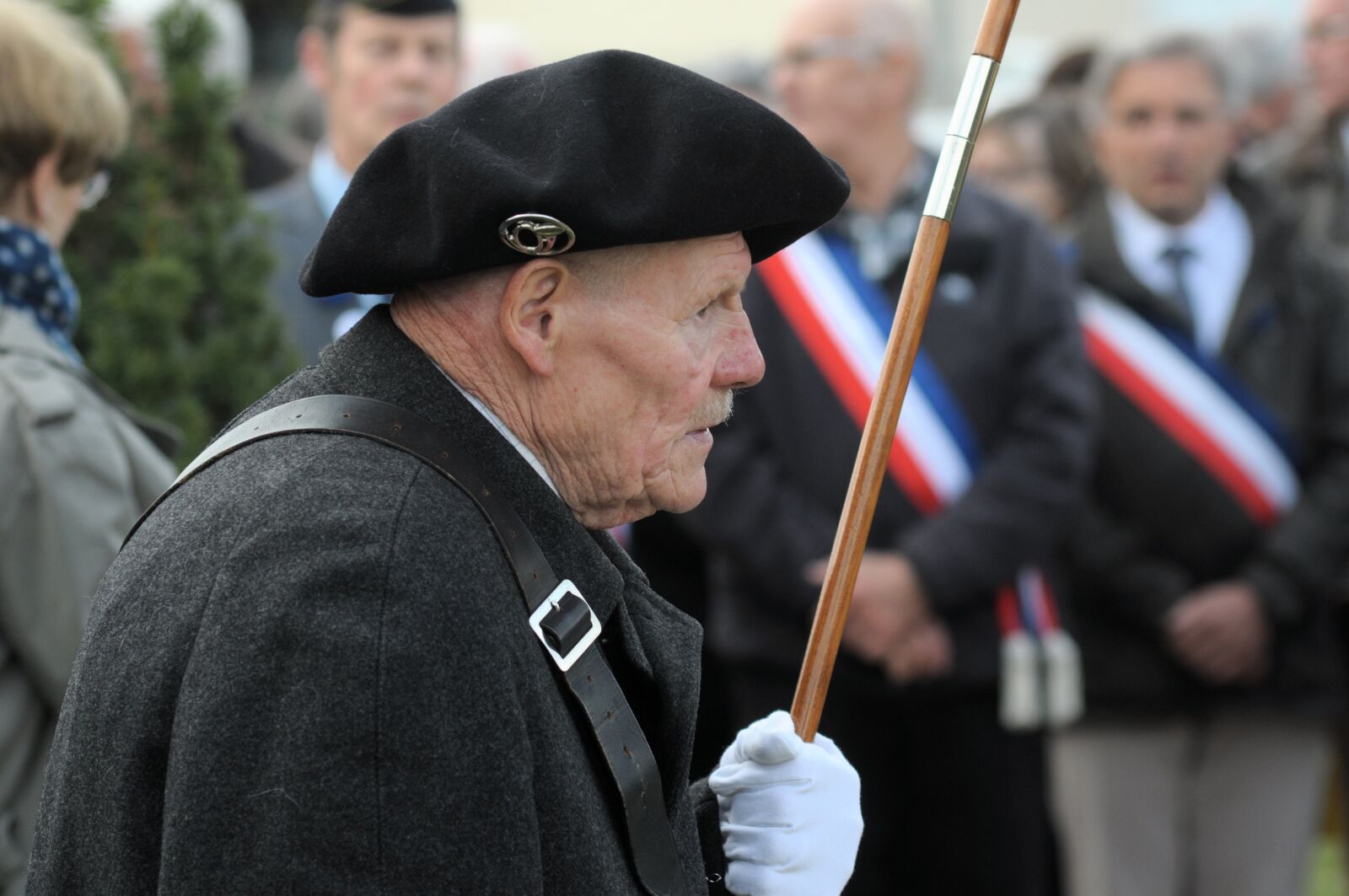 Nikon D90 sample photo. Commemoration, soldier, veteran photography