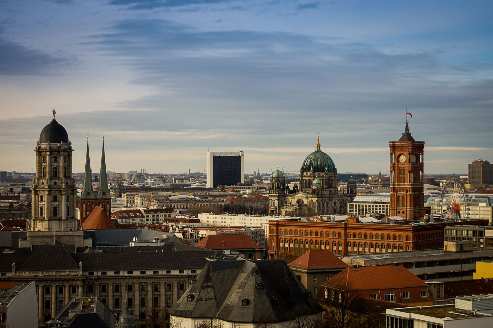 Nikon D40 sample photo. Berlin, germany, architecture photography