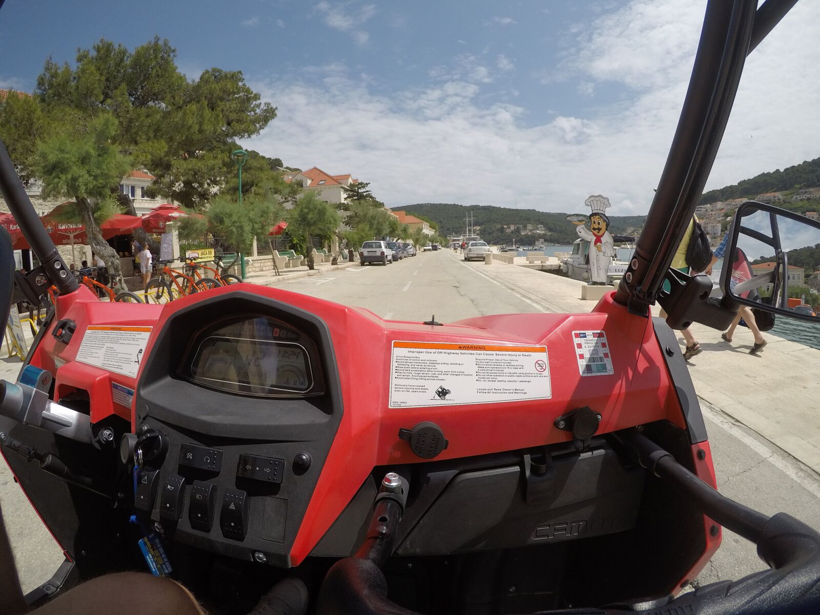 GoPro Hero5 Black sample photo. Quad, croatia, vacation photography