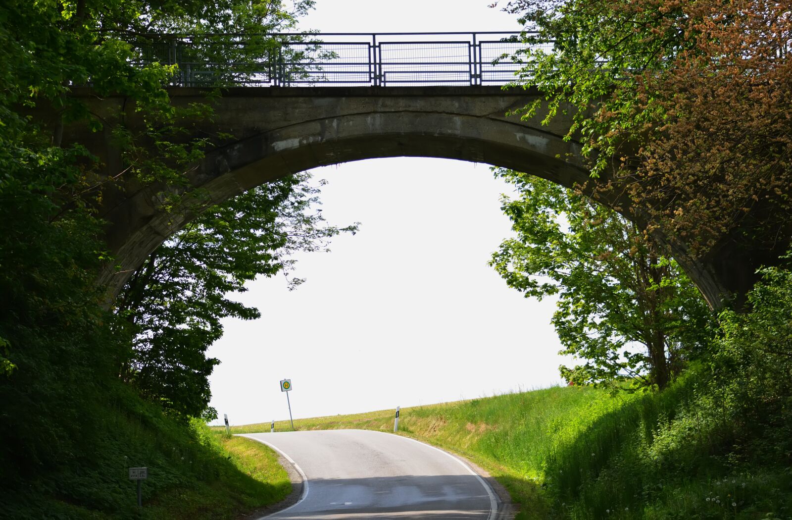 Nikon D5200 sample photo. Bridge, road, travel photography
