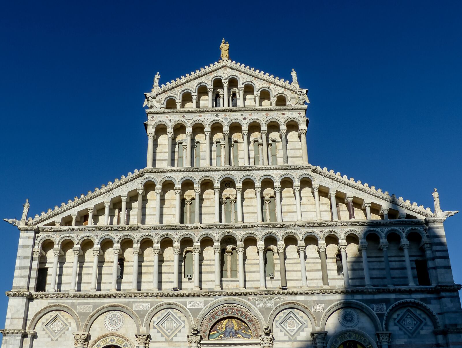 Panasonic Lumix DMC-FZ200 sample photo. Pisa, duomo, dome photography