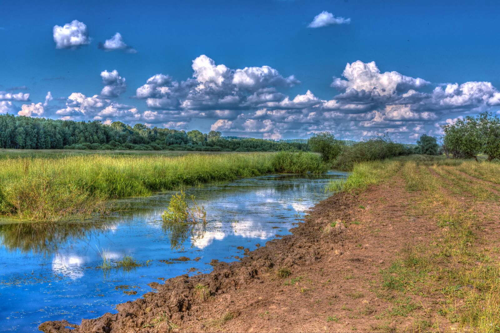Nikon D7200 sample photo. Landscape, nature, clouds photography