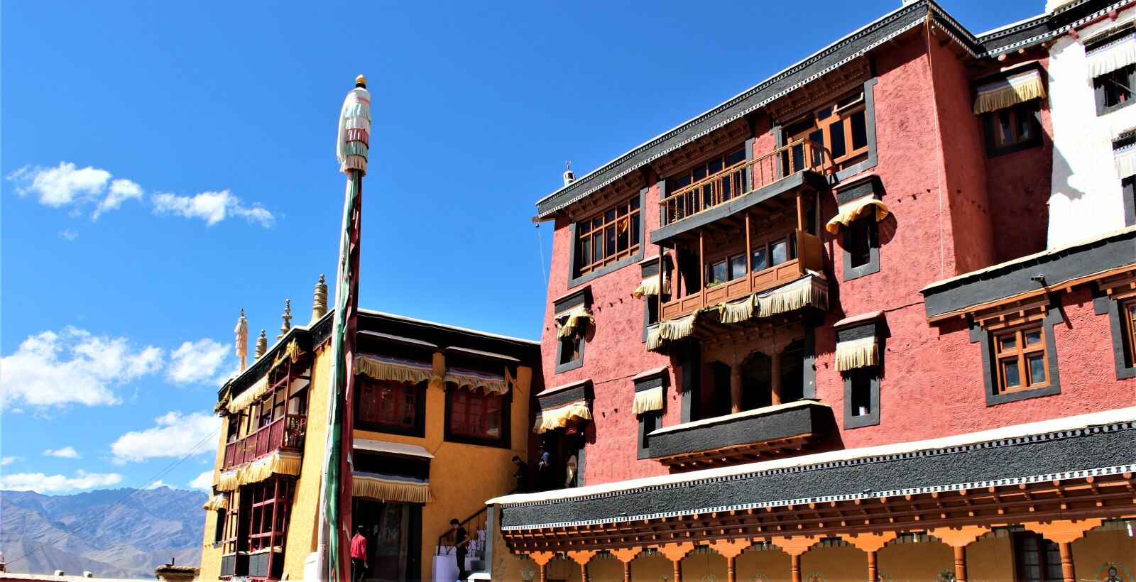 Canon EOS 1200D (EOS Rebel T5 / EOS Kiss X70 / EOS Hi) sample photo. Buddhist, monastery, ladakh photography