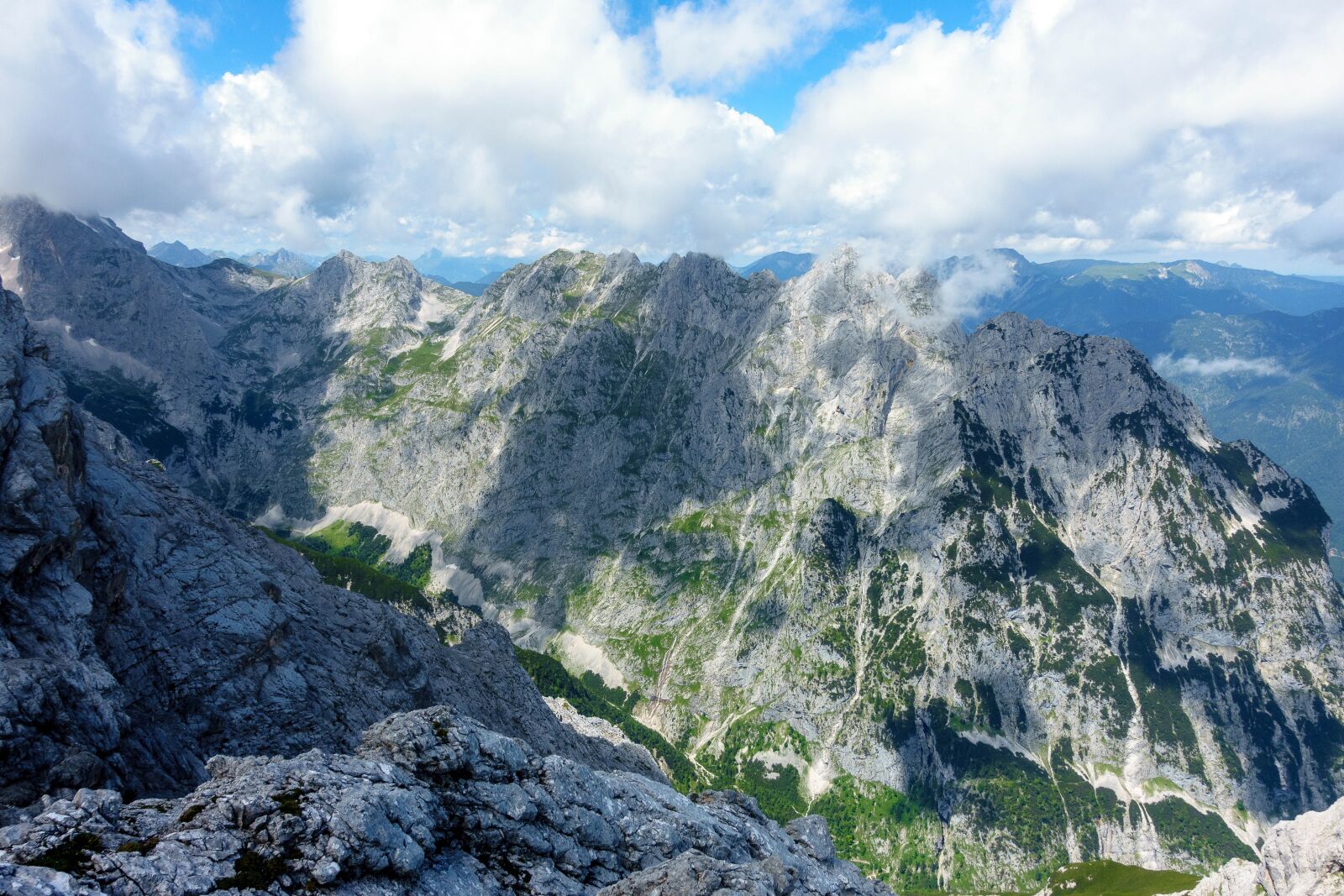 Sony Cyber-shot DSC-RX100 III sample photo. Alpine, rock, summer photography