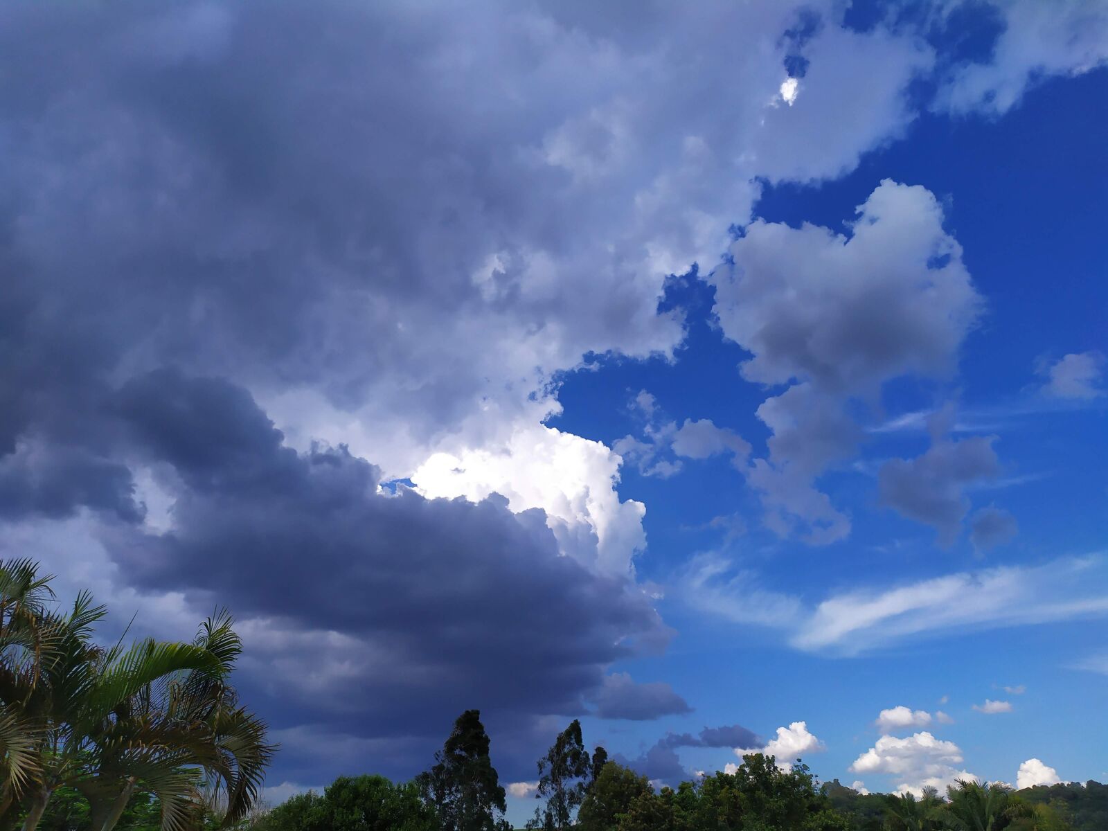 Xiaomi Redmi Note 7 sample photo. Sol, rain, cloud photography