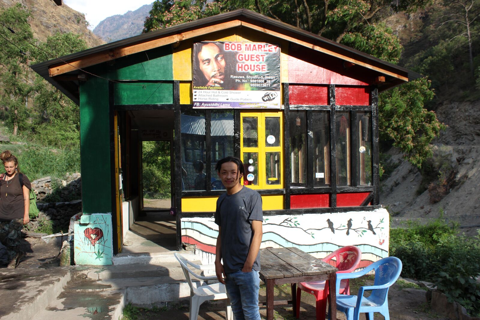 Canon EOS 600D (Rebel EOS T3i / EOS Kiss X5) sample photo. Bob marley inn, tea photography