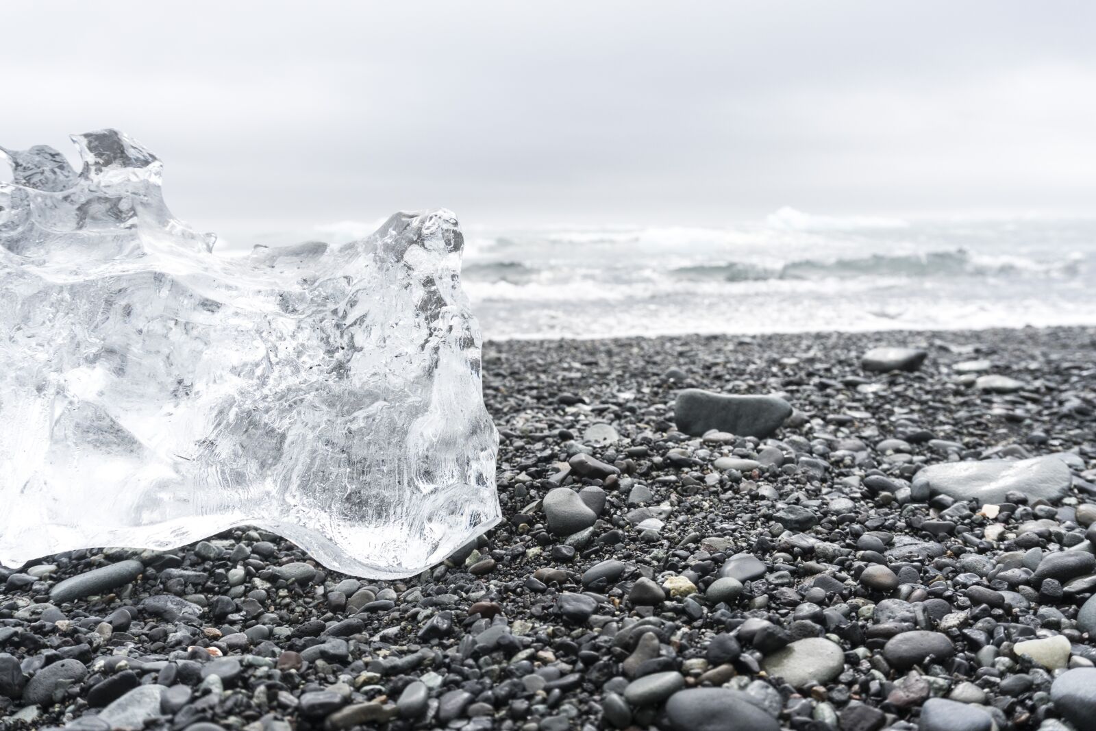 Sony a6300 sample photo. Icebergs, glacier, iceland photography