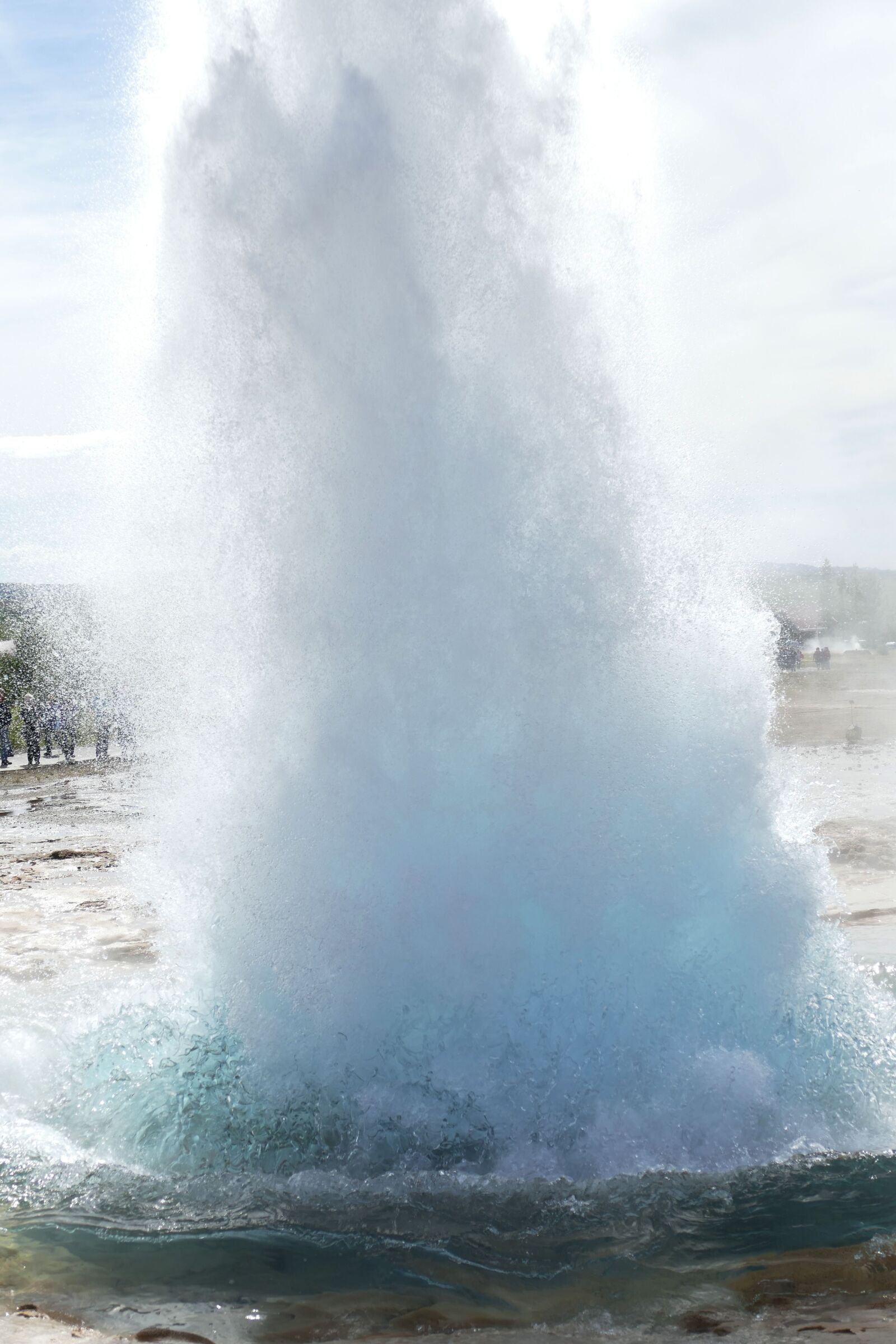 Panasonic Lumix DMC-FZ1000 sample photo. Geyser, iceland, fountain photography