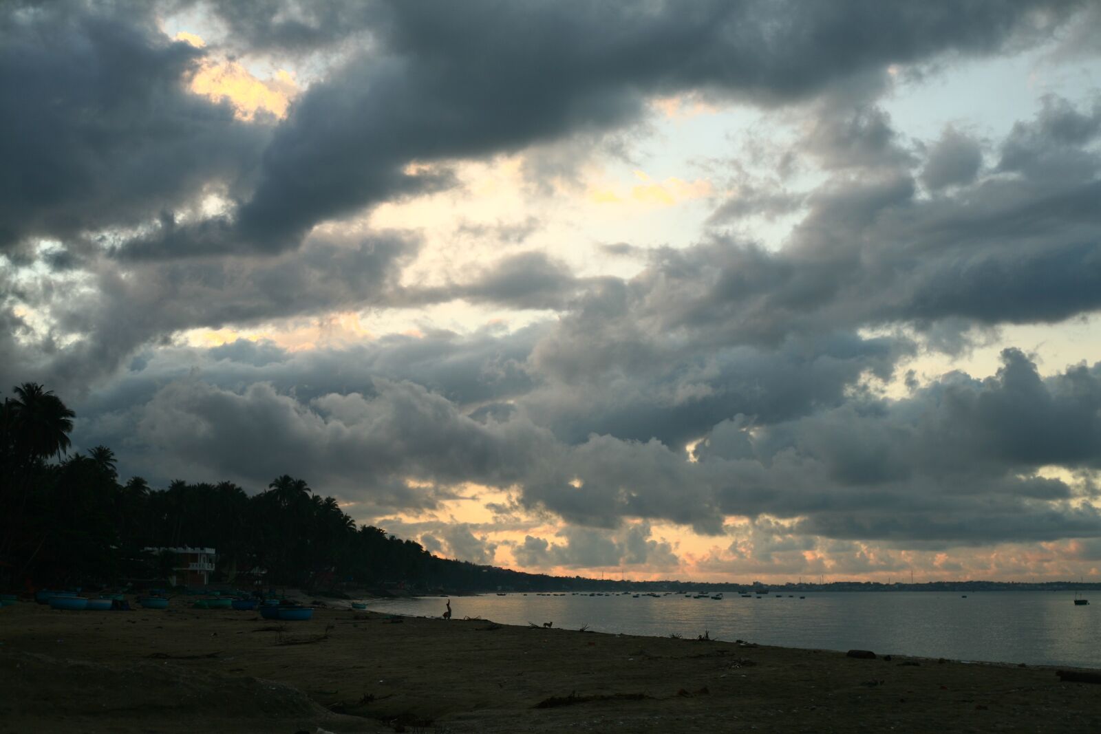 Canon EOS 5D sample photo. Sunset, seascape, tropics photography