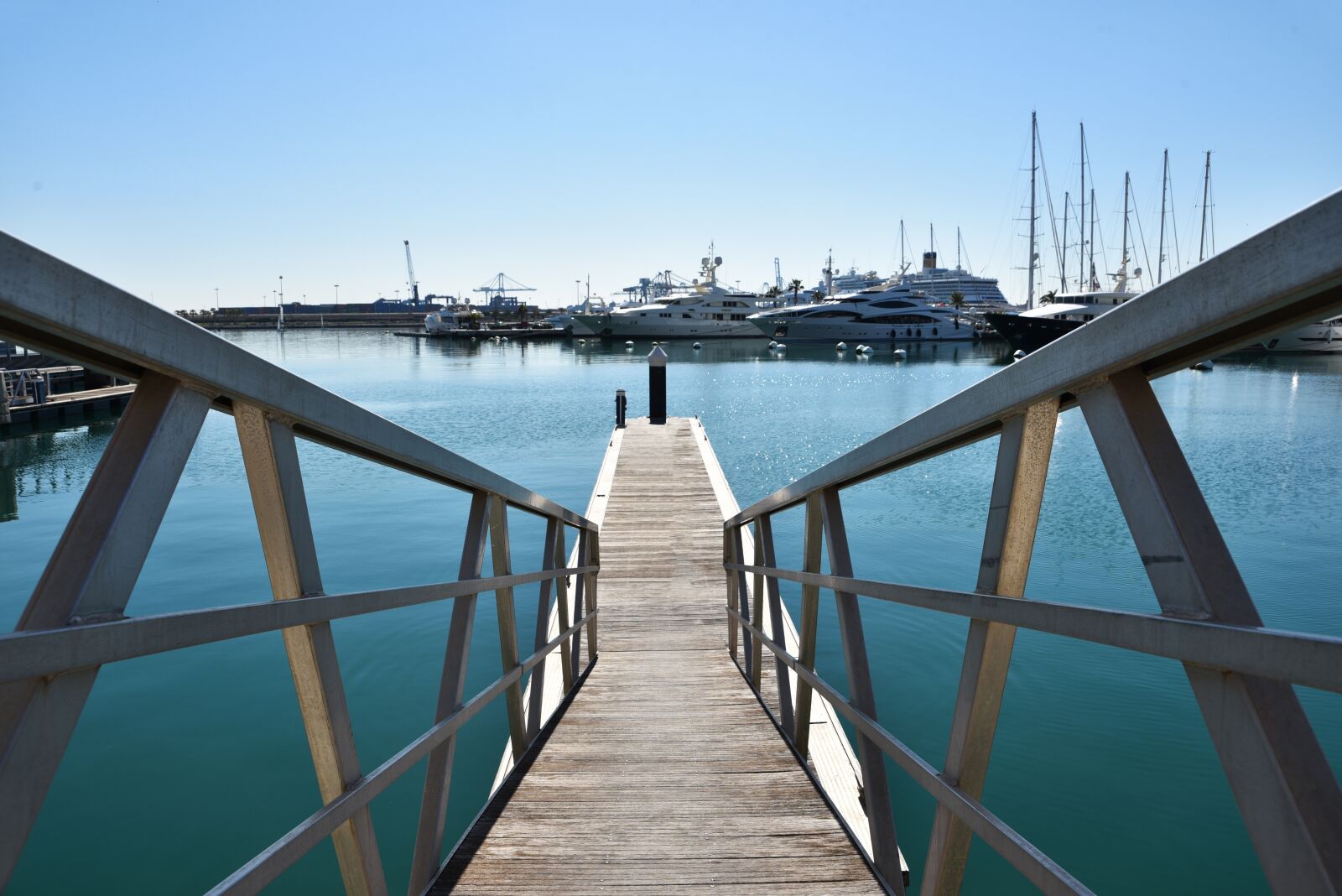 Nikon D750 sample photo. Sky, water, bridge photography