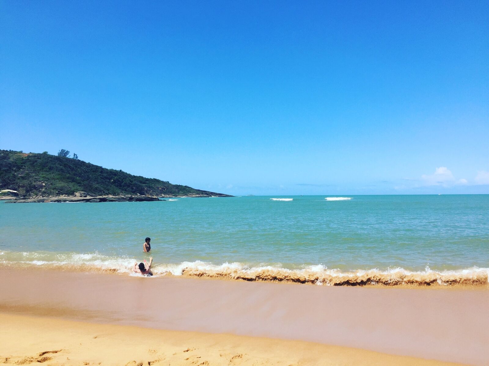 Apple iPhone 6 sample photo. Mar, sea, beach photography