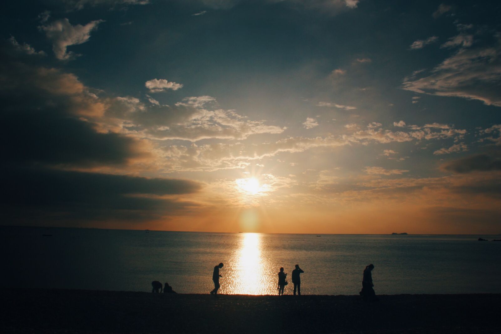 Canon EOS 700D (EOS Rebel T5i / EOS Kiss X7i) sample photo. Scenic, view, of, sea photography