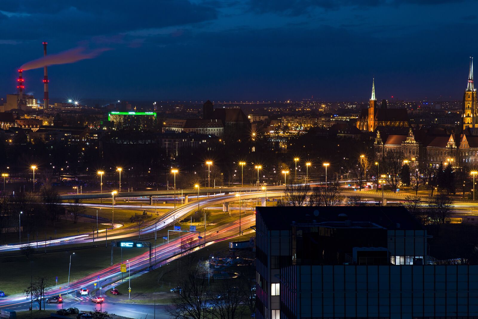 Nikon D600 sample photo. Poland, wroclaw, evening photography
