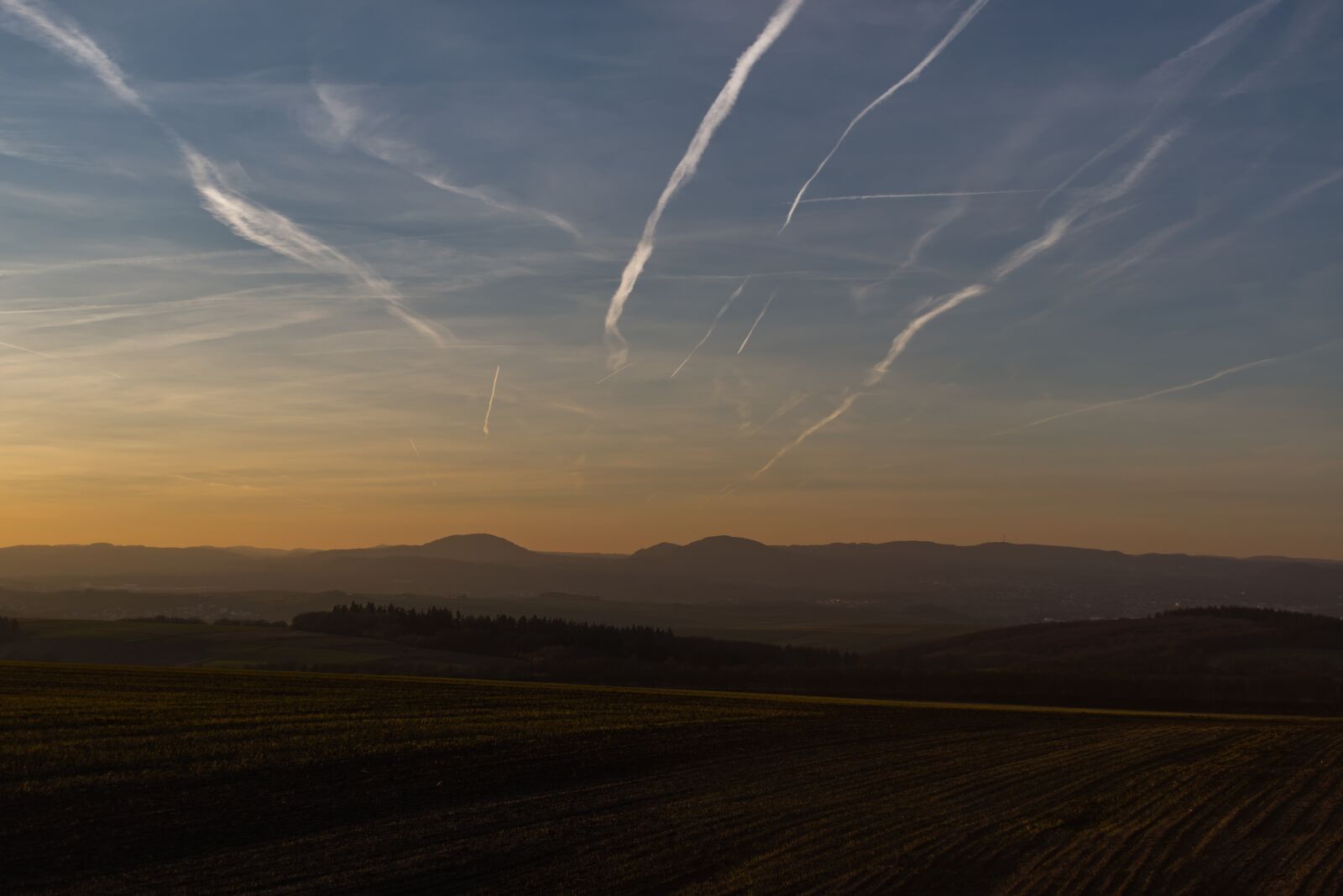 Nikon D5500 sample photo. Sunset, sun, evening photography