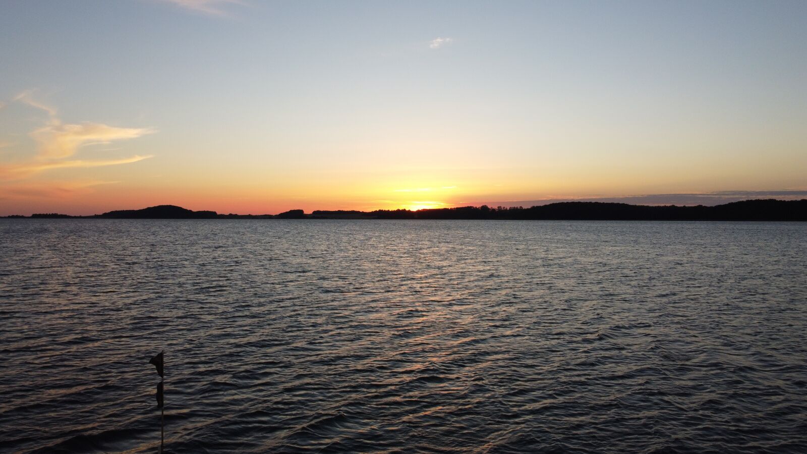DJI FC7203 sample photo. Baltic sea, sunset, usedom photography
