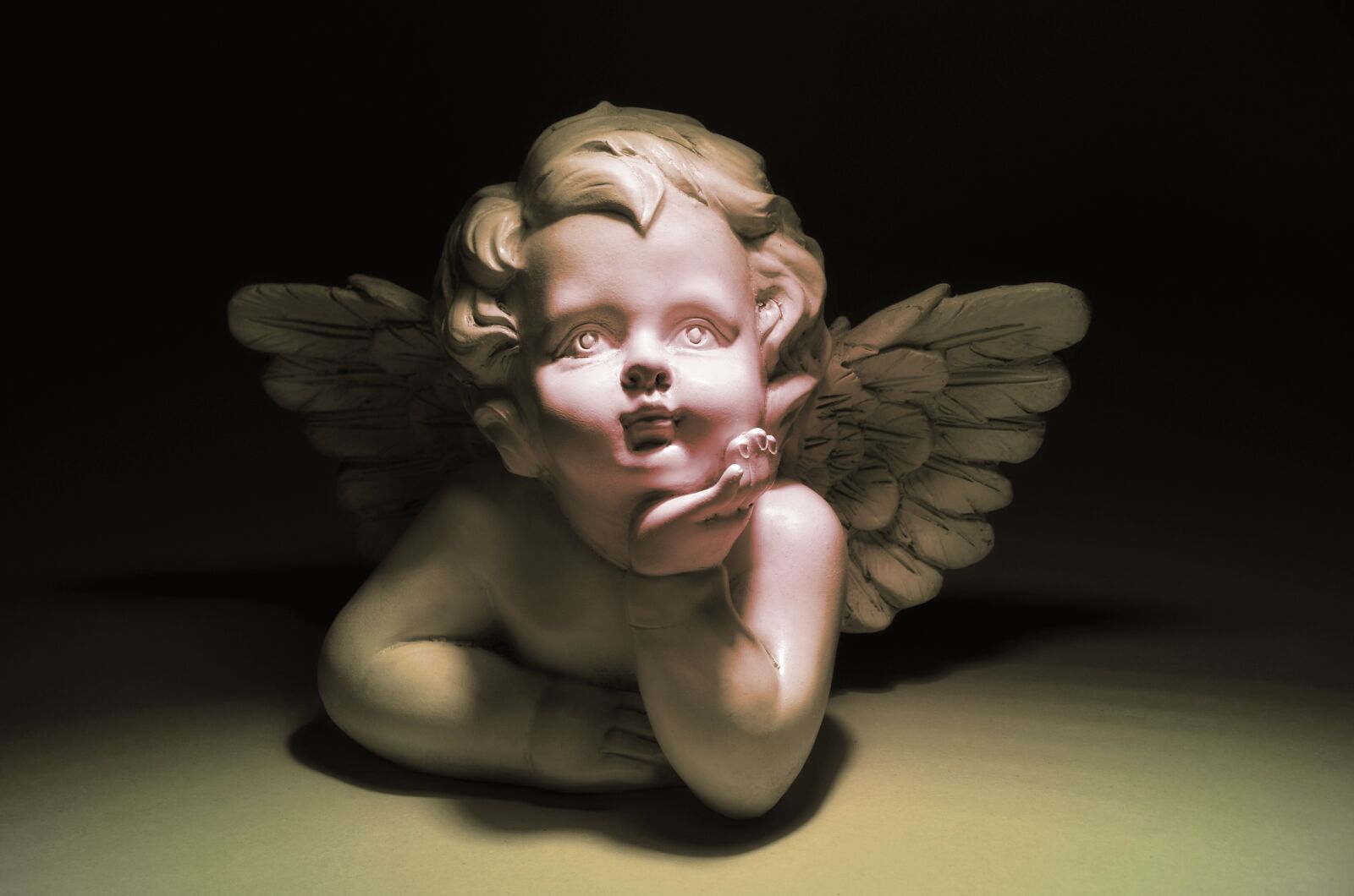 Nikon D7000 sample photo. Angel, figure, sculpture photography