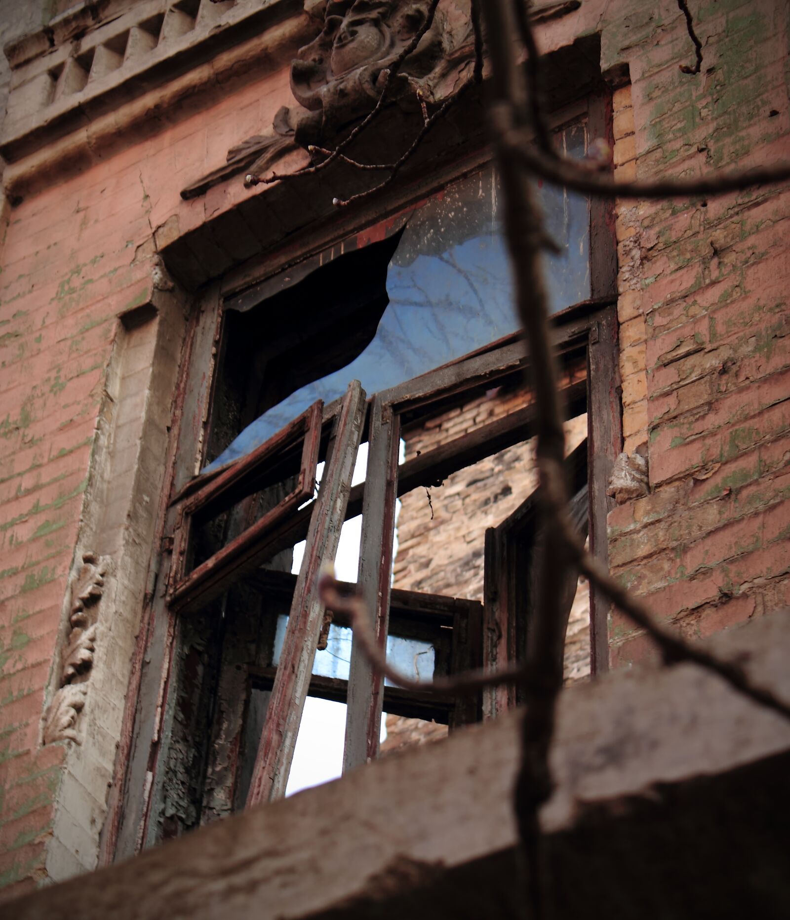 Canon EOS 550D (EOS Rebel T2i / EOS Kiss X4) sample photo. Window, building, gloominess photography
