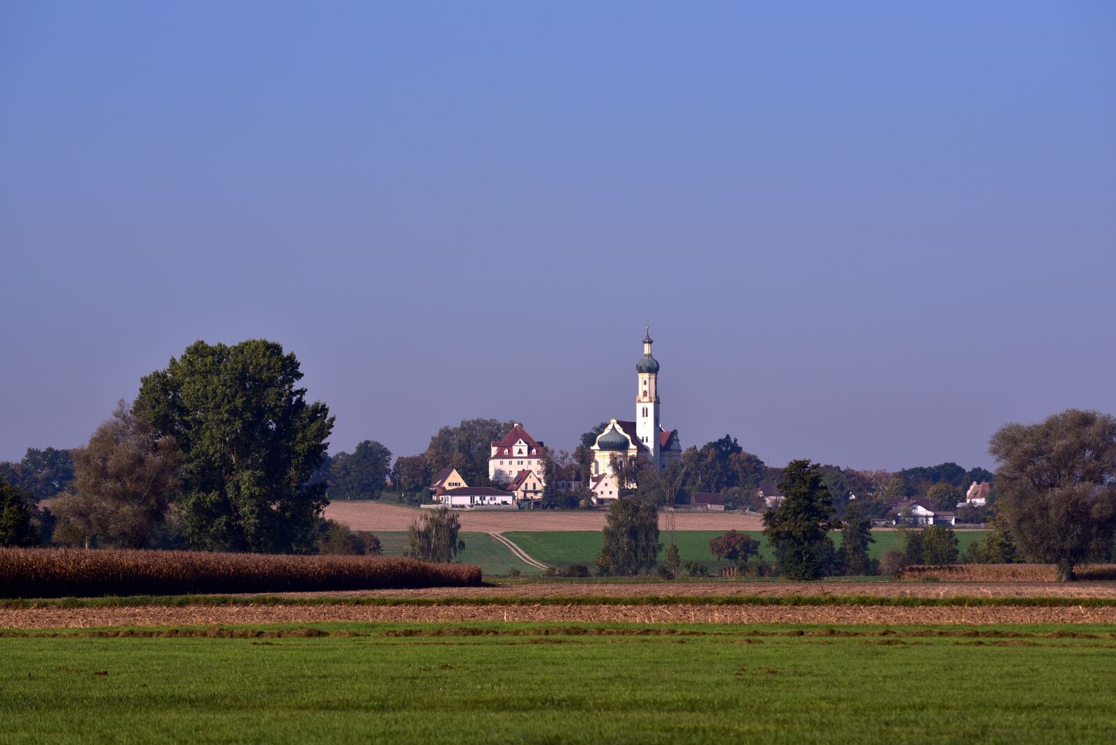 Nikon D750 sample photo. Church, rural, village photography