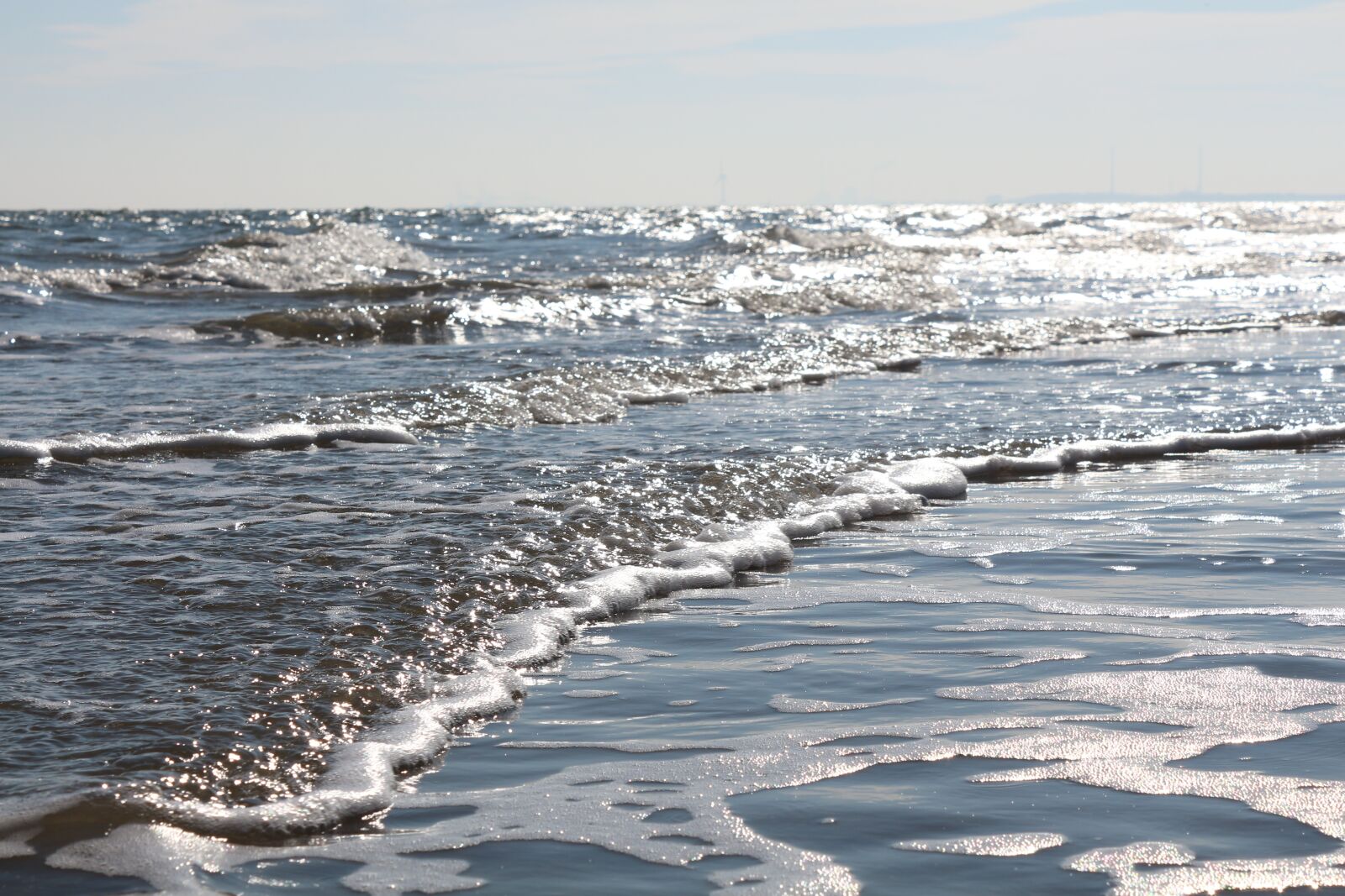 Canon EOS 650D (EOS Rebel T4i / EOS Kiss X6i) sample photo. North sea, water, sea photography