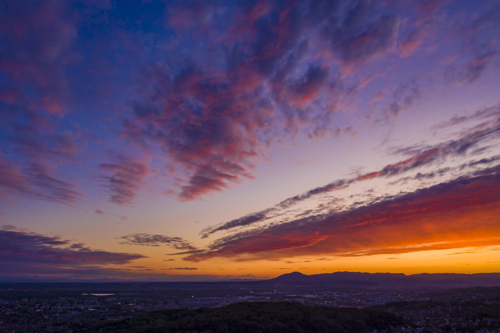Hasselblad L1D-20c sample photo. Zagreb, sky, croatia photography