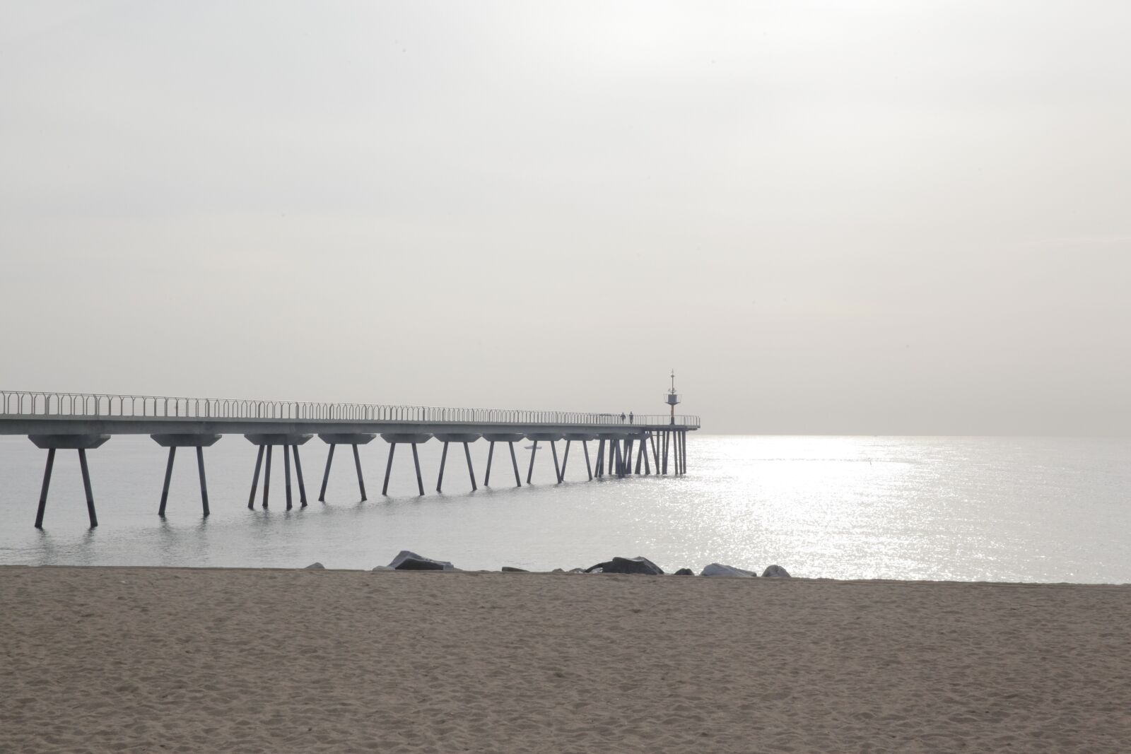 Canon EOS 5D Mark II sample photo. Spring, badalona, sea photography