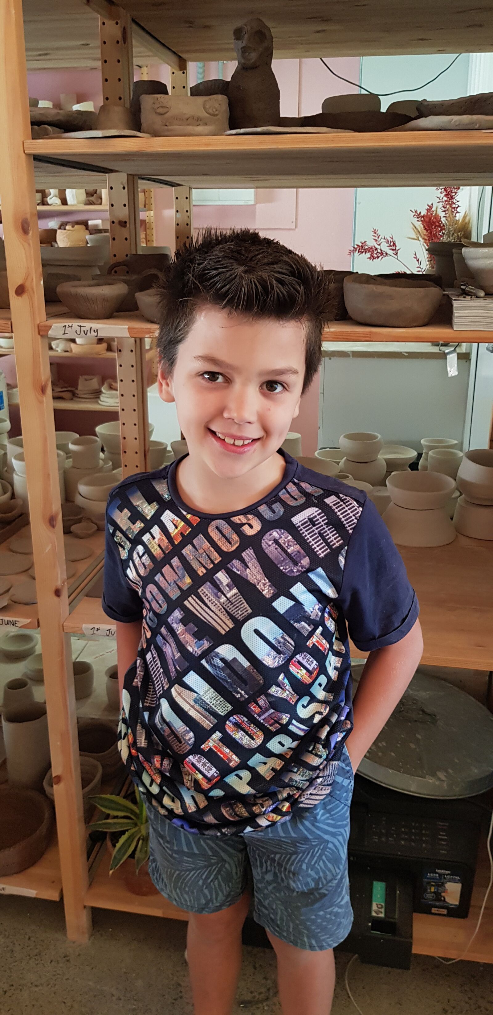 Samsung Galaxy S8 sample photo. Pottery, clay, create photography