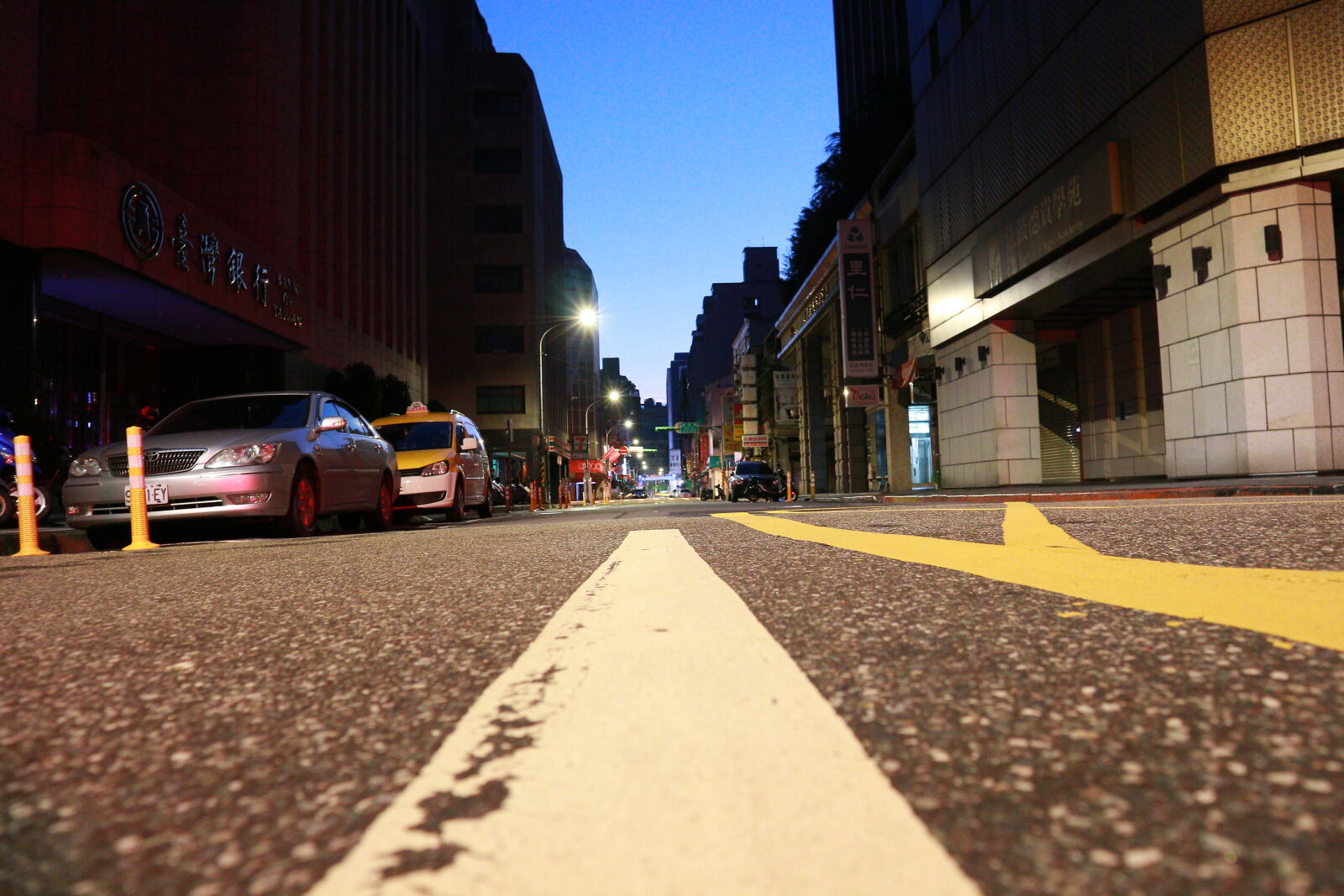 Canon EOS M sample photo. Road, in, city, at photography