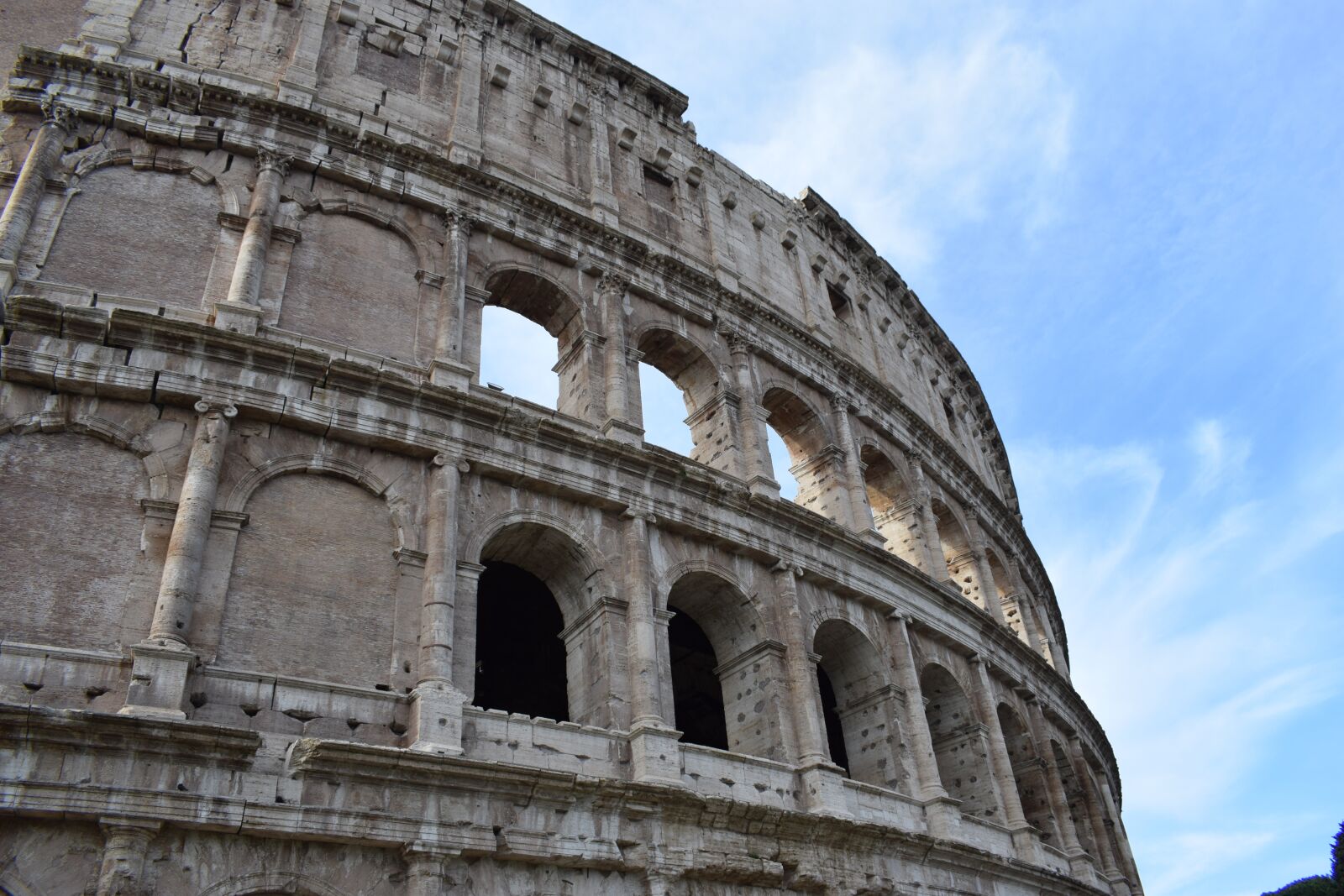 Nikon D3300 sample photo. Rome, colosseum, italy photography