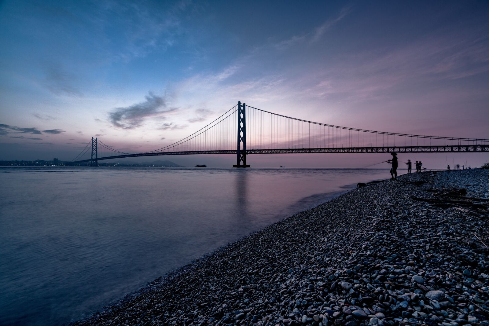 Sony a7R IV sample photo. Landscape, before sunrise, sea photography