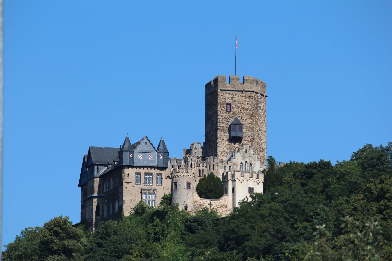 Canon EOS 600D (Rebel EOS T3i / EOS Kiss X5) sample photo. Castle, lahneck, lahnstein photography