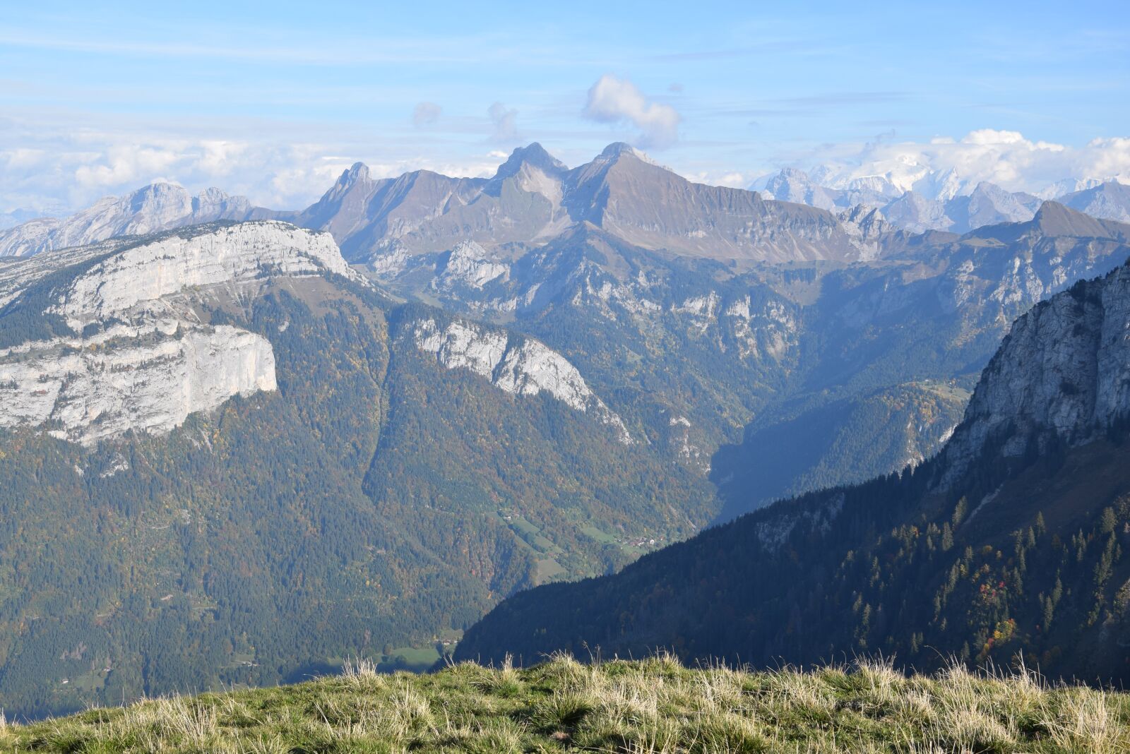 Nikon D5300 sample photo. Mountain, summit, alps photography