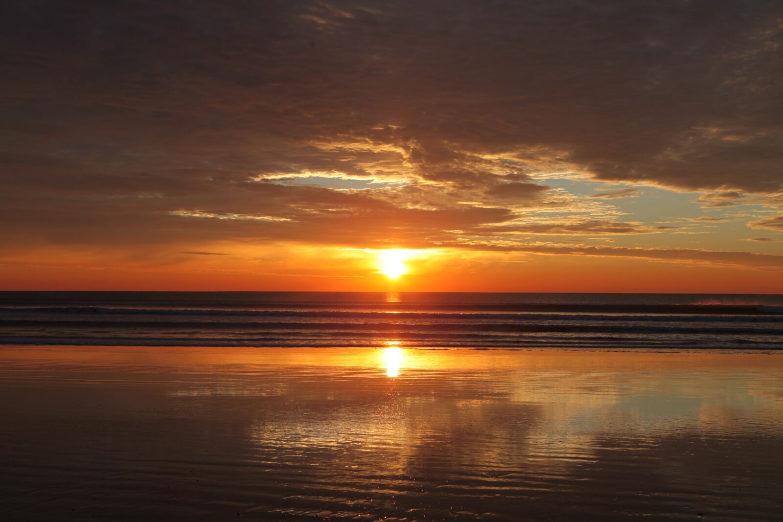 Canon EOS 5D Mark II sample photo. Sunset, sun, dawn photography