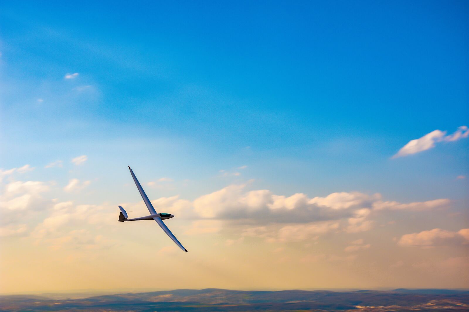 Nikon D7200 sample photo. Glider, sky, flying photography