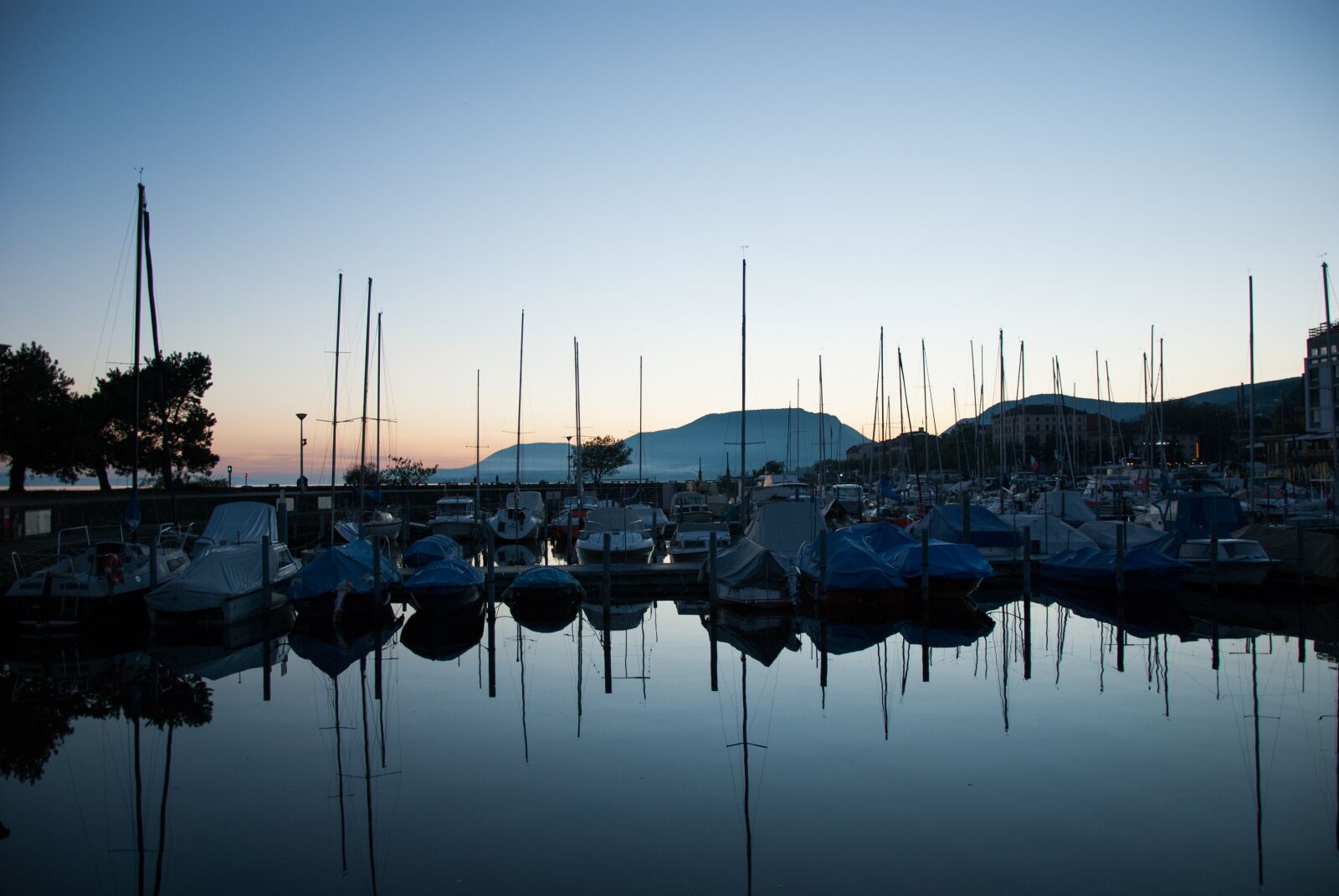Nikon D80 sample photo. Dock, boats, yachts photography